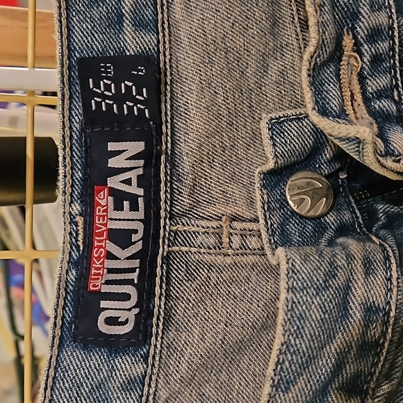 Pre loved from wendy's closet quik silver quik jeans 36W 32L - Picture 2 of 12